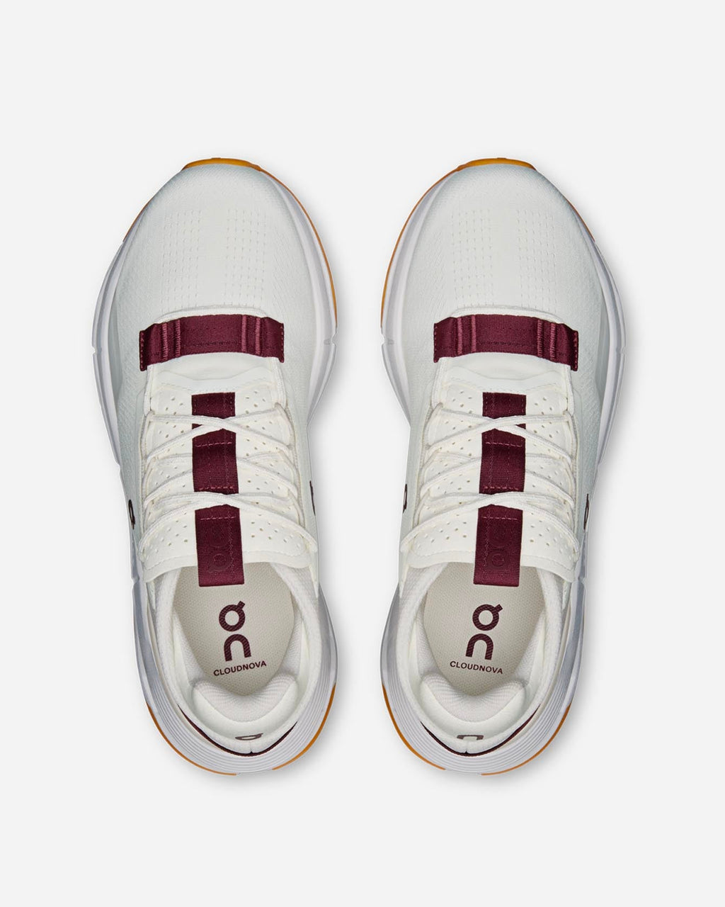 Cloudnova 2 ivory / Maroon