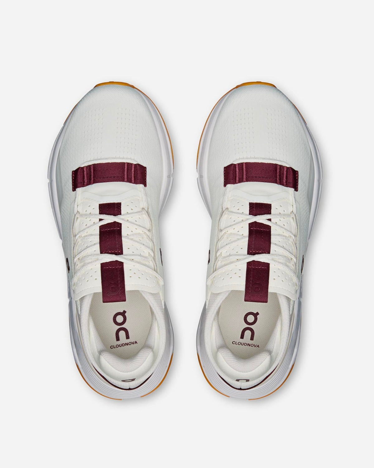 Cloudnova 2 ivory / Maroon