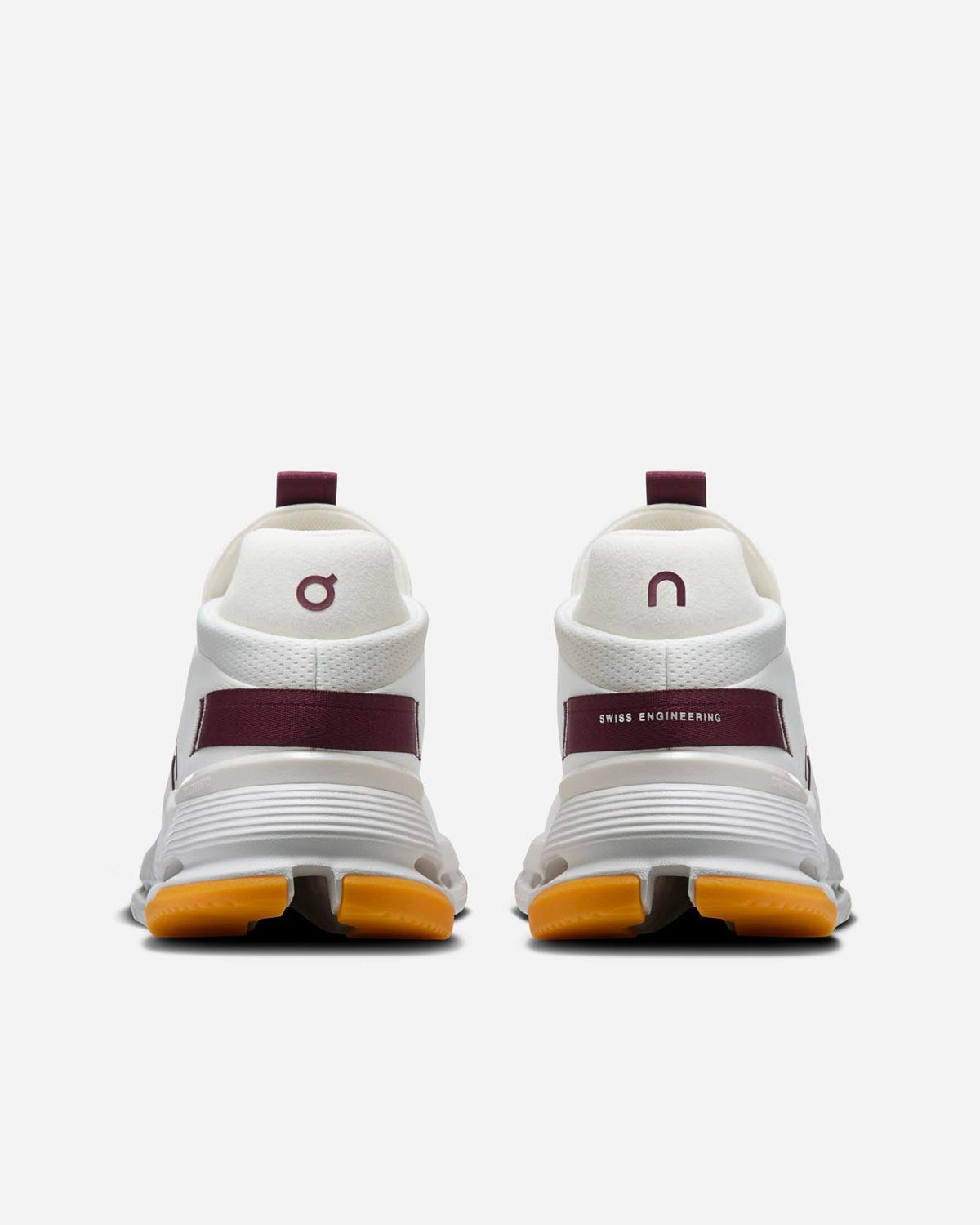 Cloudnova 2 ivory / Maroon