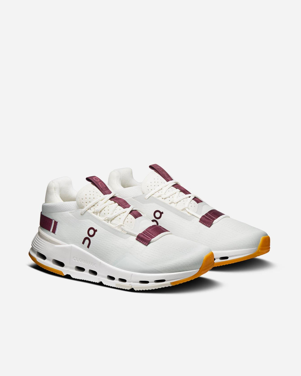 Cloudnova 2 ivory / Maroon