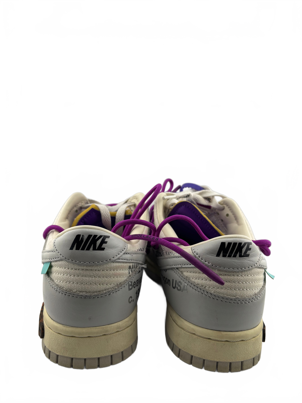 Nike Dunk Low Off-White Lot 28