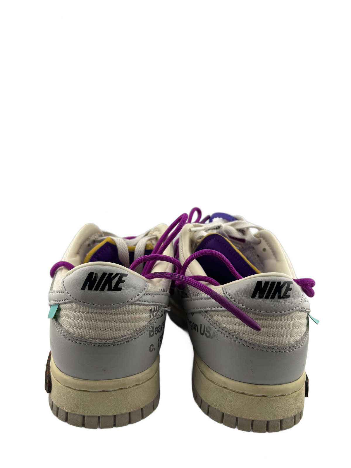 Nike Dunk Low Off-White Lot 28