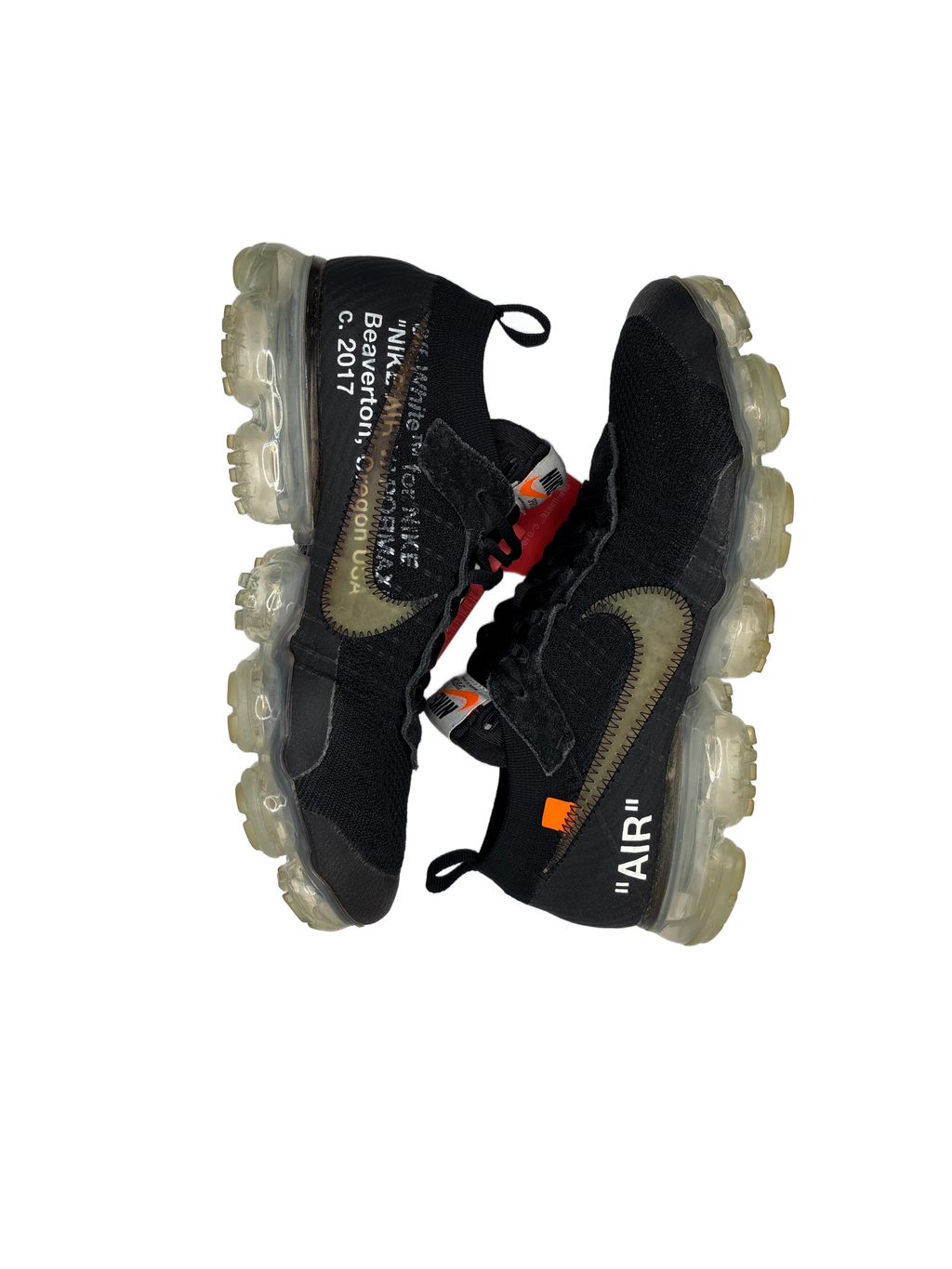 Nike Air VaporMax Off-White Black (2018)