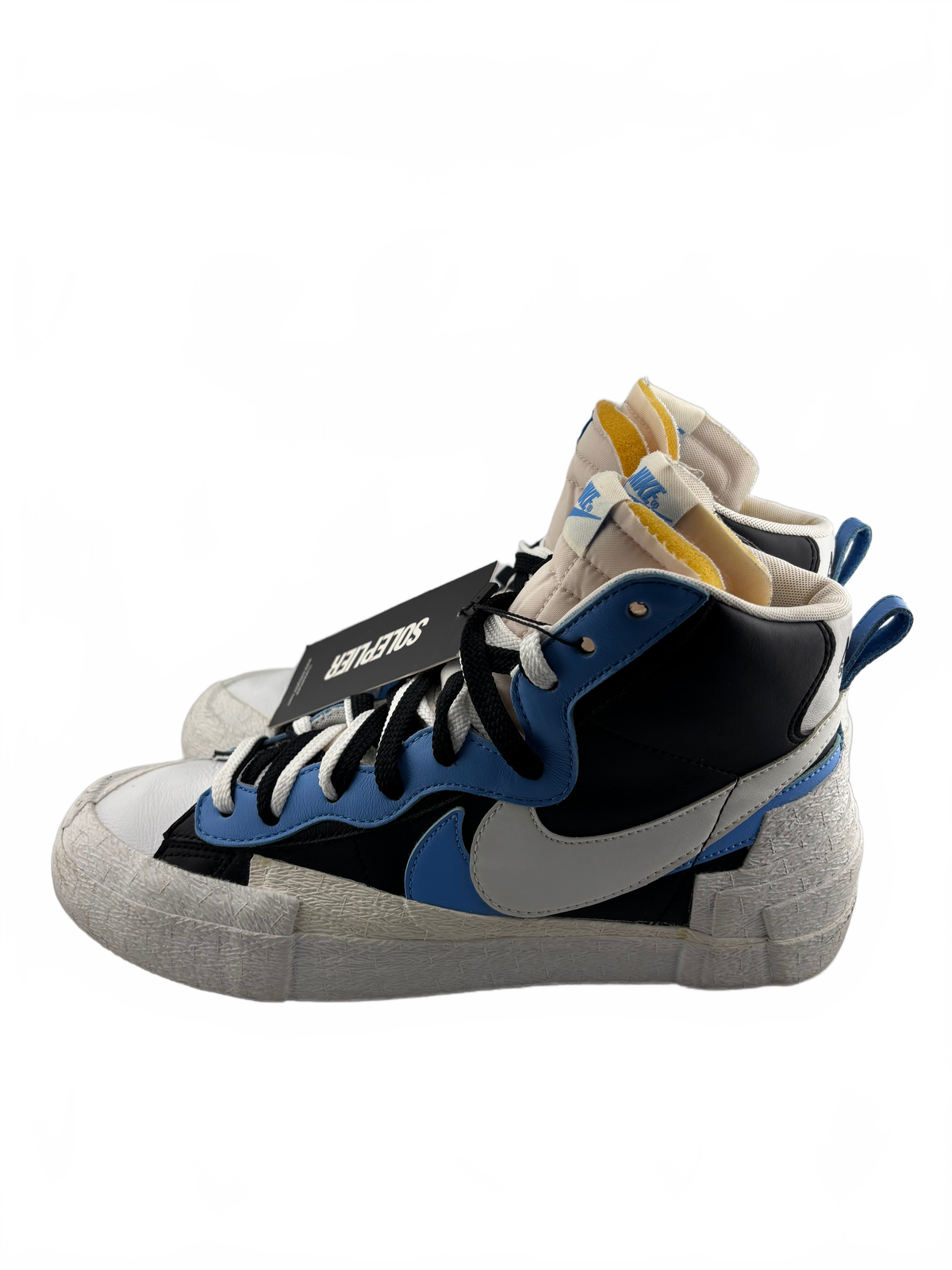 Nike Blazer Mid sacai White Black Legend Blue