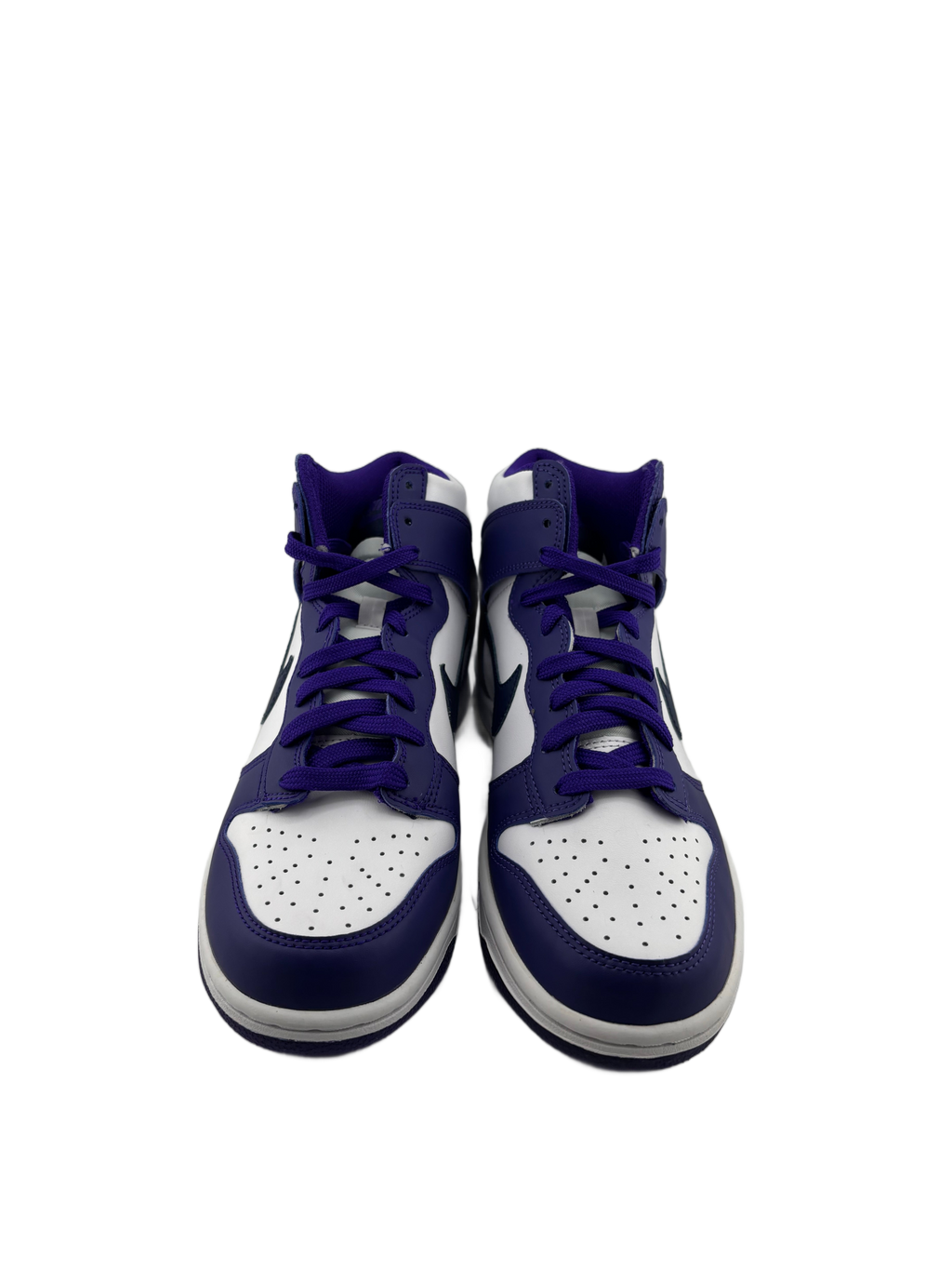 Nike Dunk High Electro Purple Midnght Navy (GS)