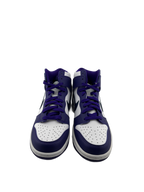Nike Dunk High Electro Purple Midnght Navy (GS)