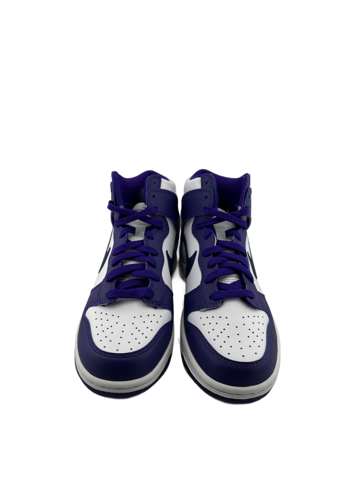 Nike Dunk High Electro Purple Midnght Navy (GS)