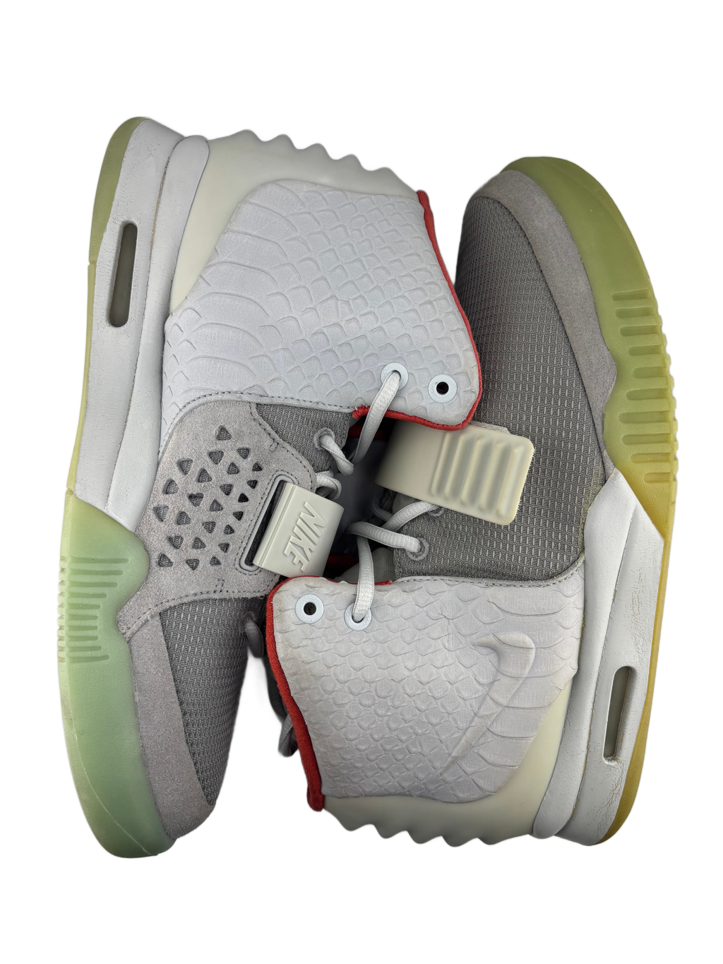 Nike Air Yeezy 2 Pure Platinum