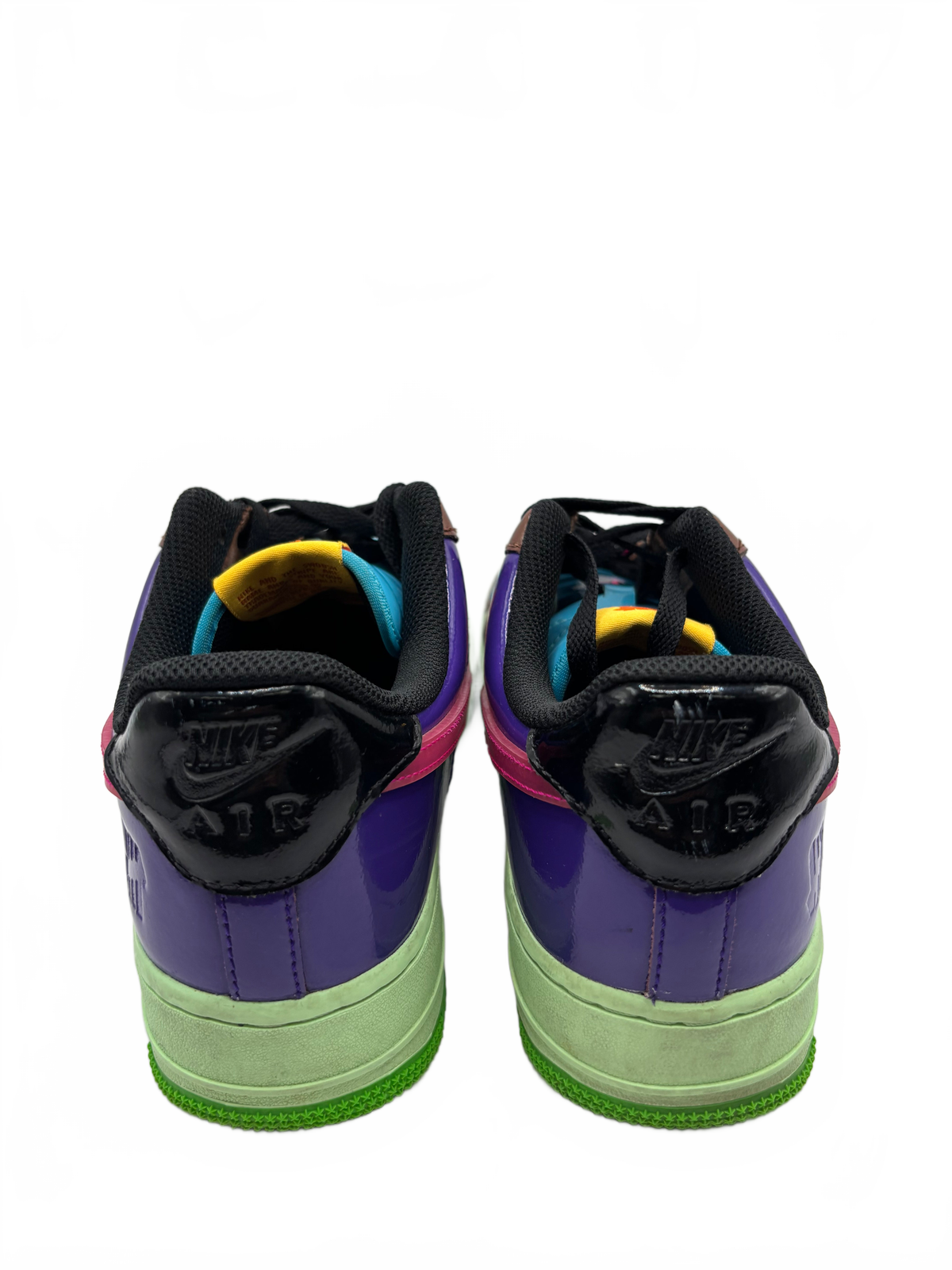 Nike Air Force 1 Low SP Undefeated Multi-Patent Pink Prime
