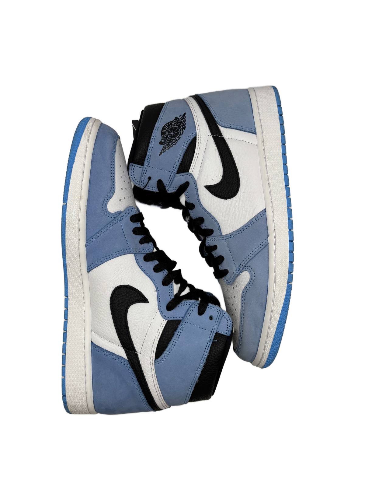 Jordan 1 Retro High White University Blue Black