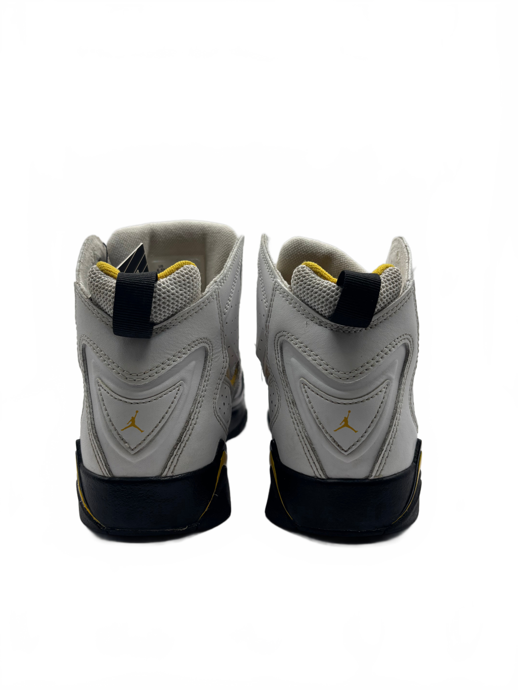 Jordan True Flight White Yellow Ochre Black (GS)