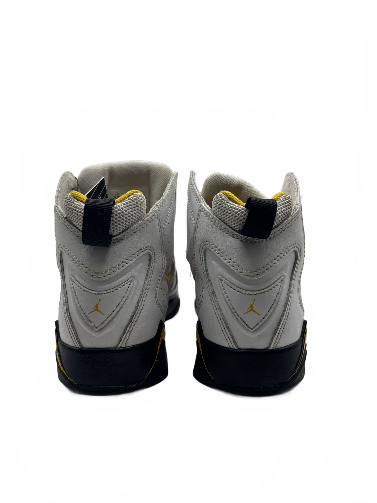 Jordan True Flight White Yellow Ochre Black (GS)