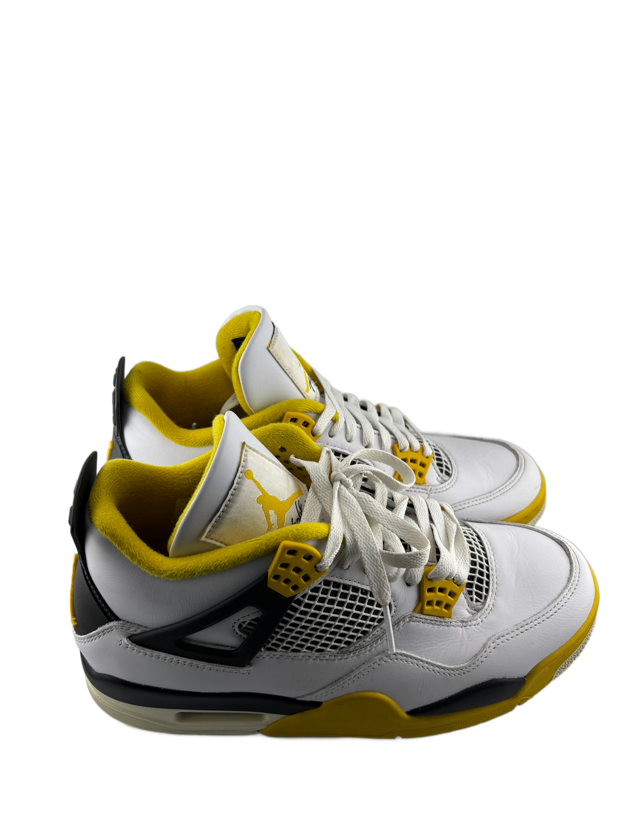 Jordan 4 Retro Vivid Sulfur (Women's)