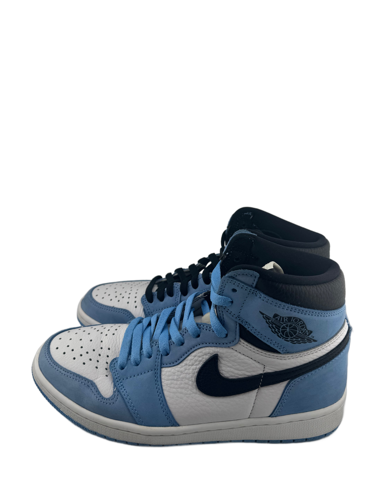 Jordan 1 Retro High White University Blue Black