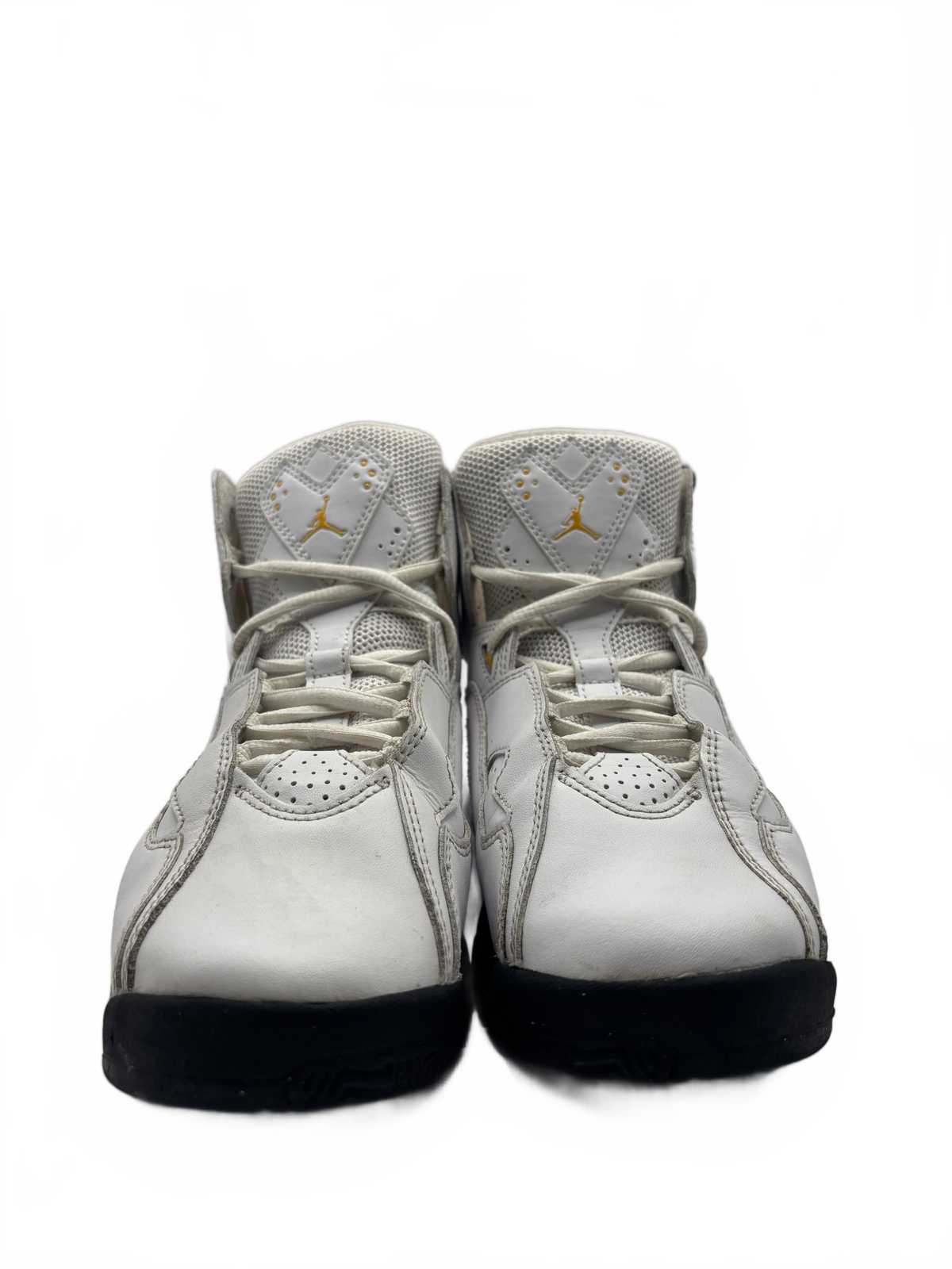 Jordan True Flight White Yellow Ochre Black (GS)