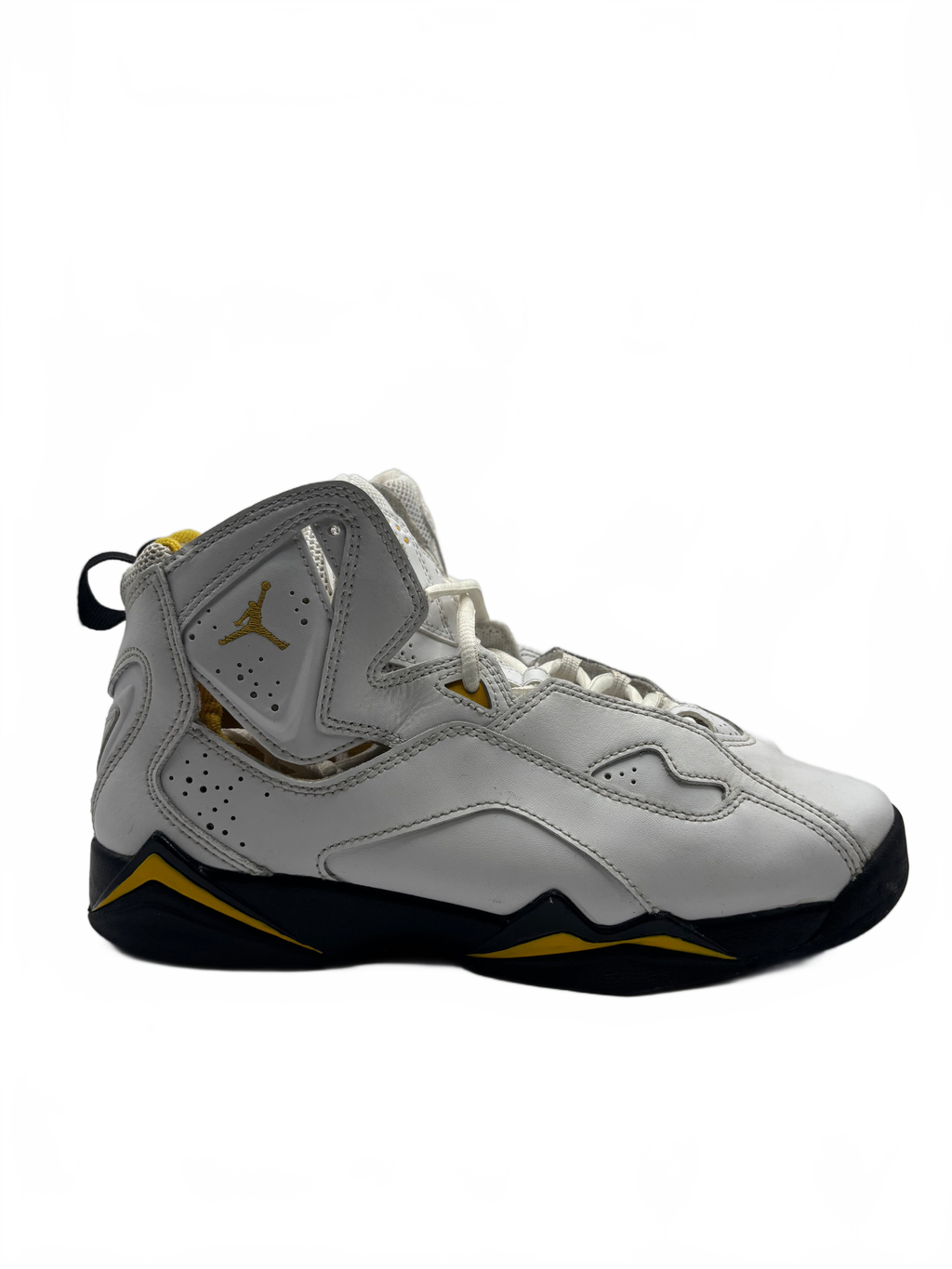Jordan True Flight White Yellow Ochre Black (GS)