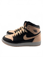 Jordan 1 Retro High Black Crimson Tint (GS)