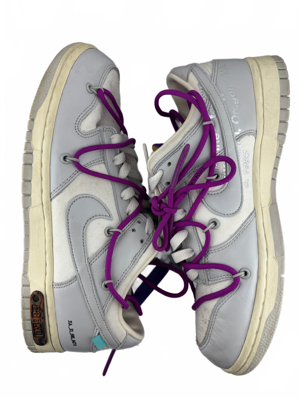 Nike Dunk Low Off-White Lot 28