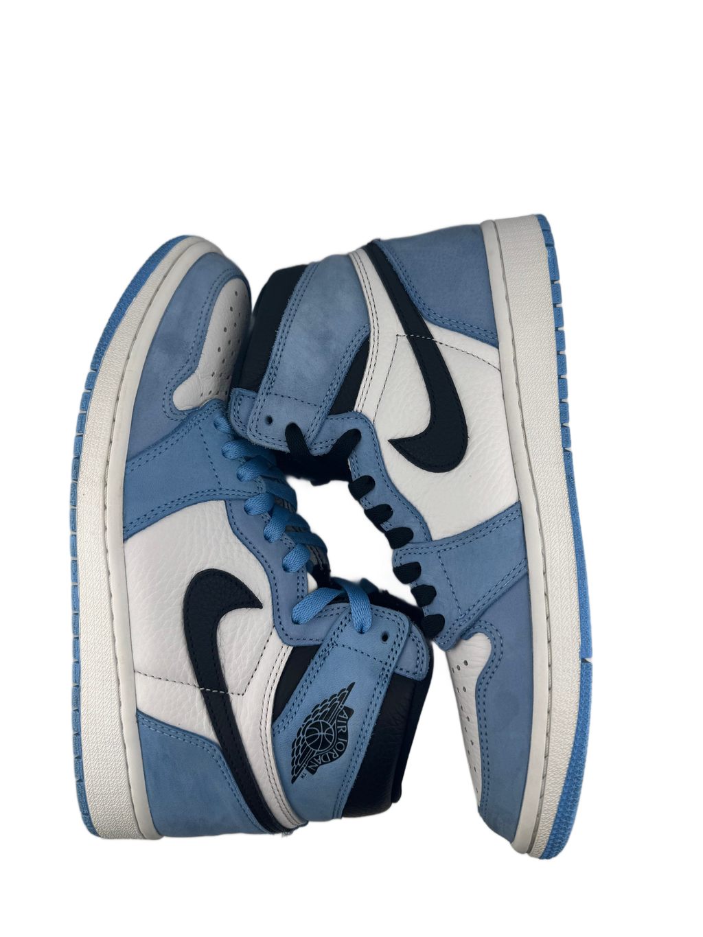 Jordan 1 Retro High White University Blue Black