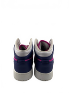 Jordan 1 Mid Fire Pink Barely Grape (GS)