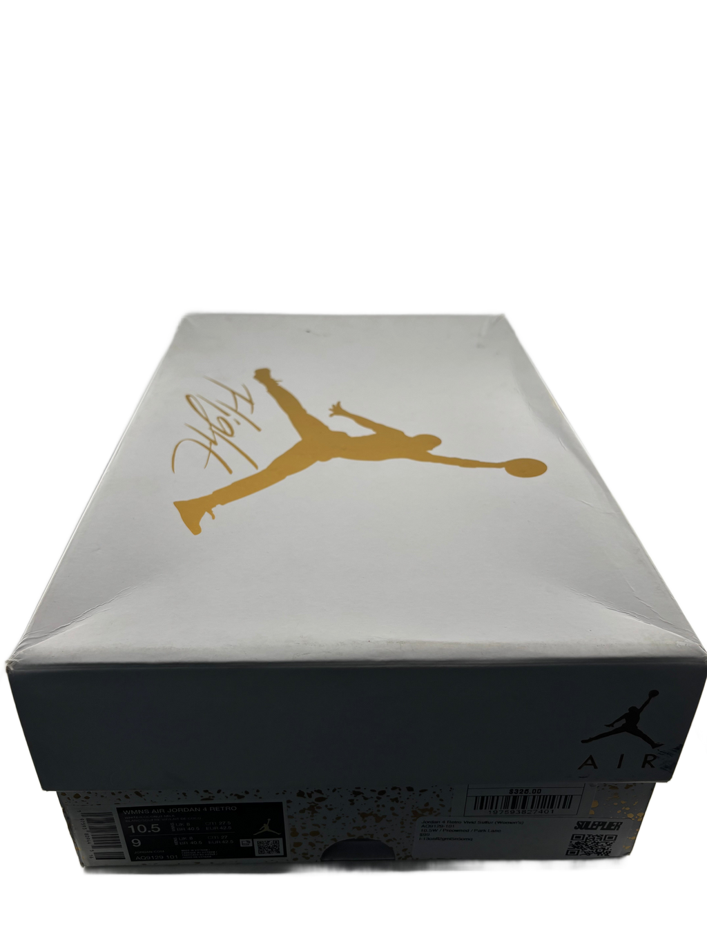 Jordan 4 Retro Vivid Sulfur (Women's)