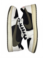 Jordan 1 Retro Low OG SP Travis Scott Olive (Women's)