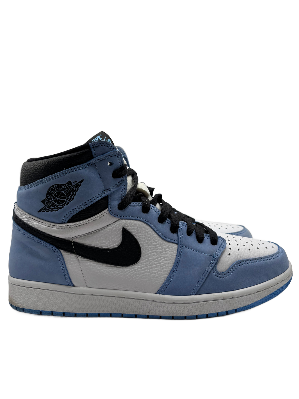 Jordan 1 Retro High White University Blue Black