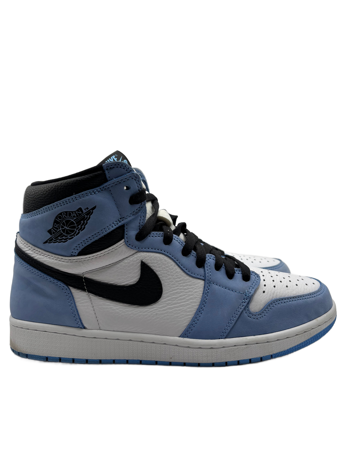 Jordan 1 Retro High White University Blue Black