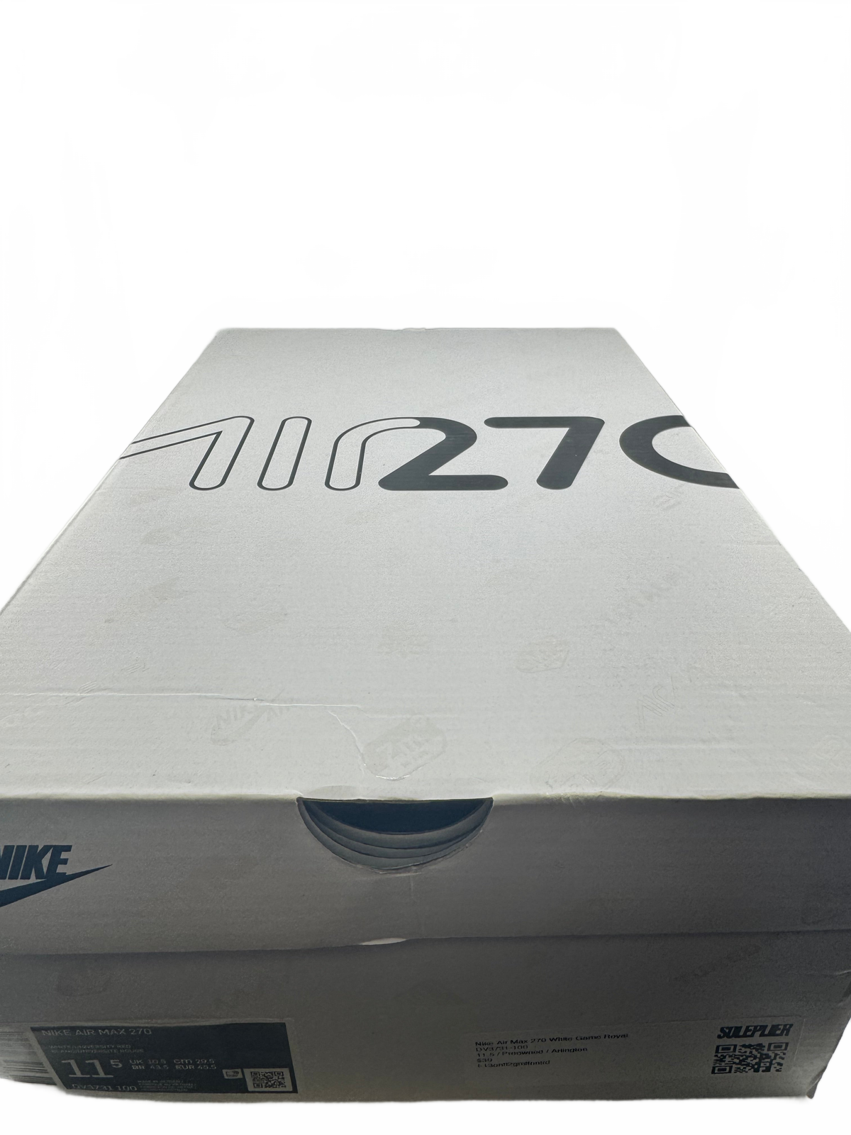 Nike Air Max 270 White Game Royal