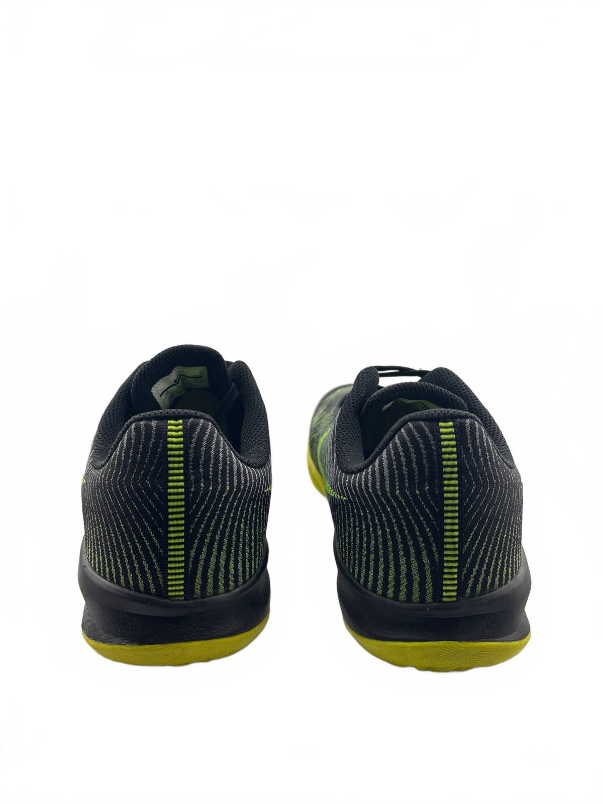 Nike KB Mentality 2 Black Volt Wolf Grey