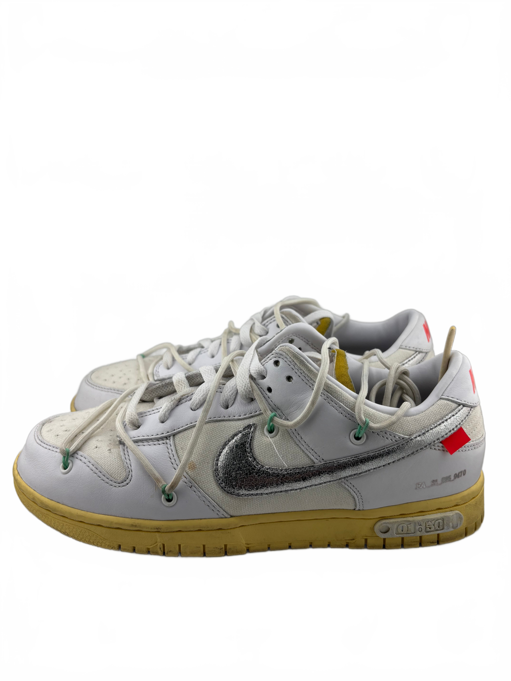 Nike Dunk Low Off-White Lot 1