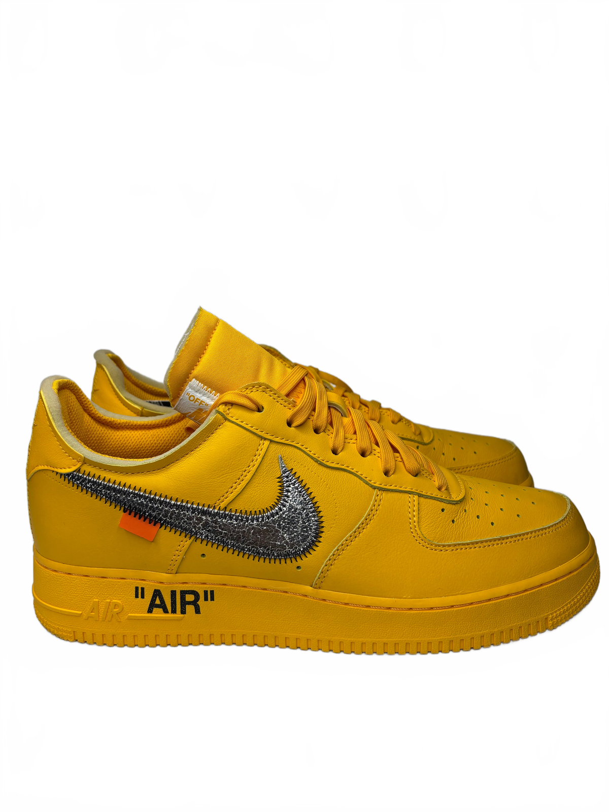 Nike Air Force 1 Low Off-White University Gold