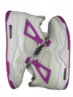 Jordan 4 Retro Hyper Violet (GS)