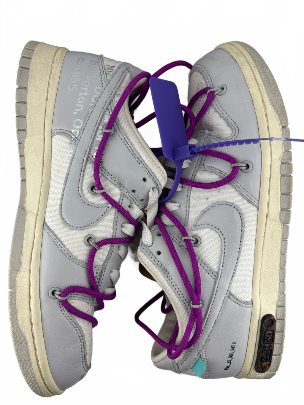Nike Dunk Low Off-White Lot 28