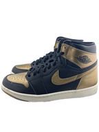 Jordan 1 Retro High OG Black Metallic Gold