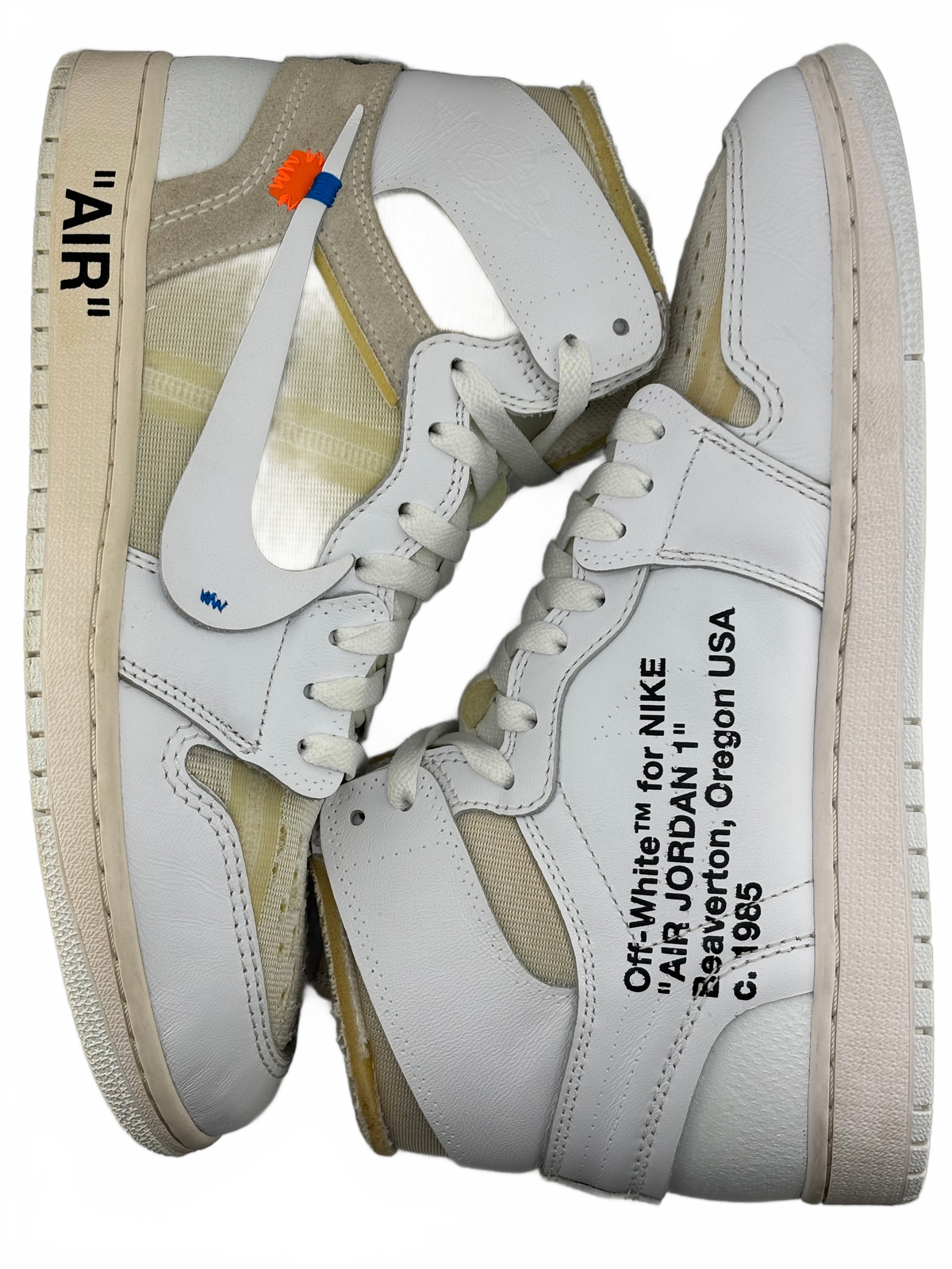 Jordan 1 Retro High Off-White Euro