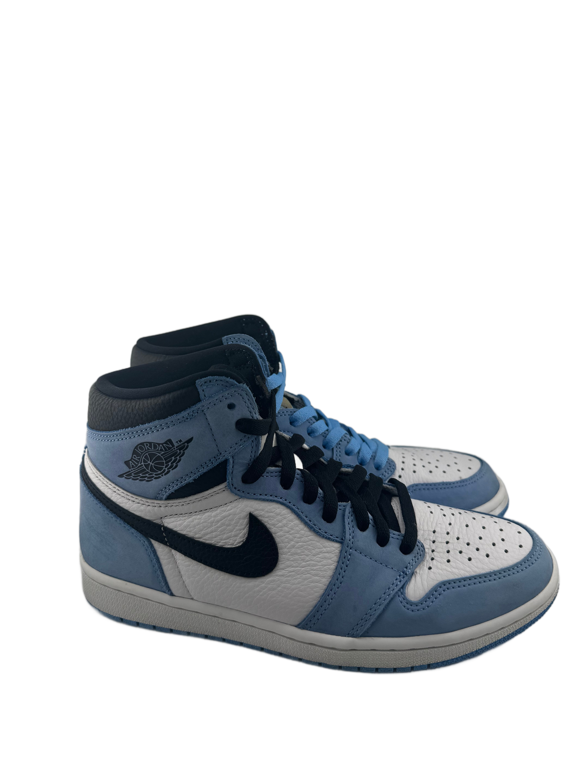 Jordan 1 Retro High White University Blue Black