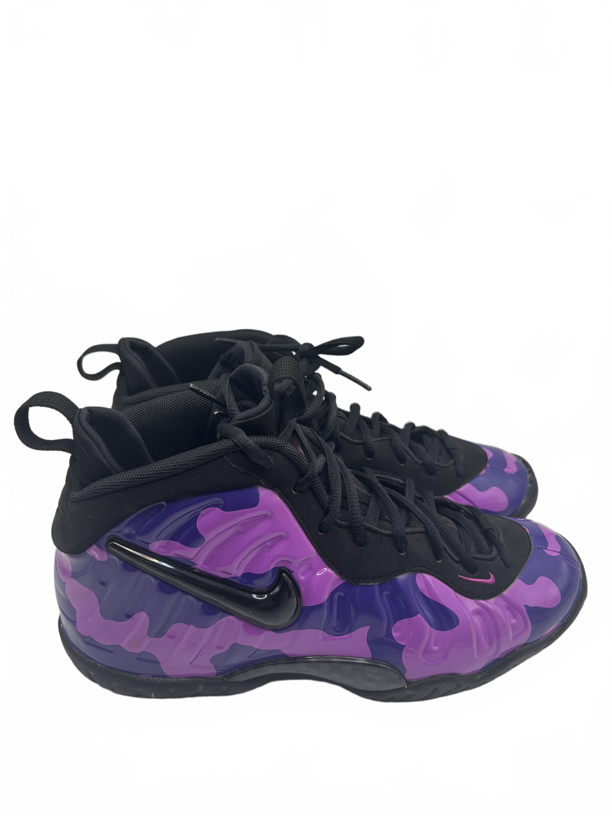 Nike Air Little Posite Pro Purple Camo (GS)