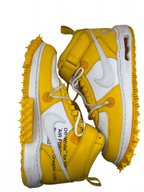 Nike Air Force 1 Mid SP Off-White Varsity Maize