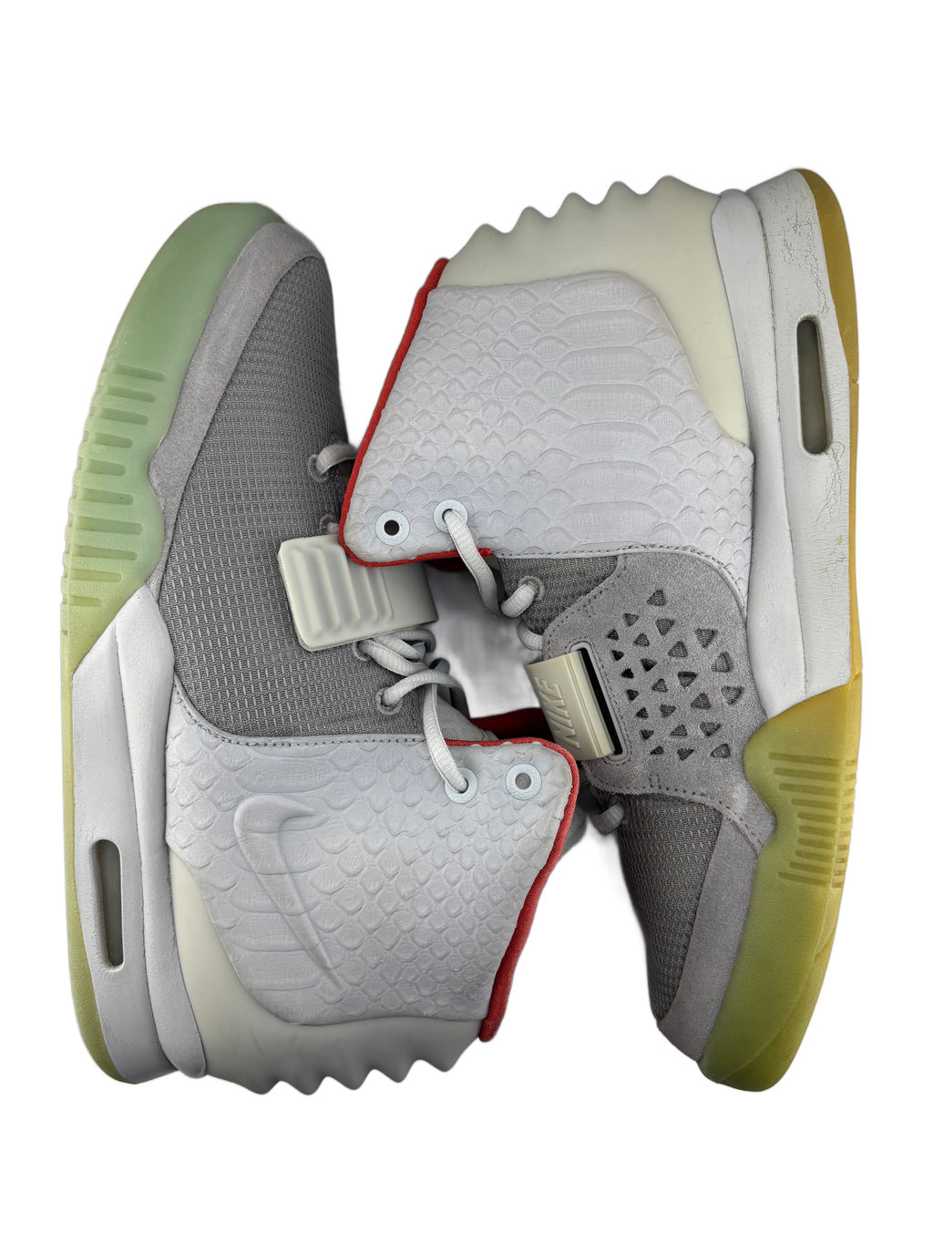 Nike Air Yeezy 2 Pure Platinum