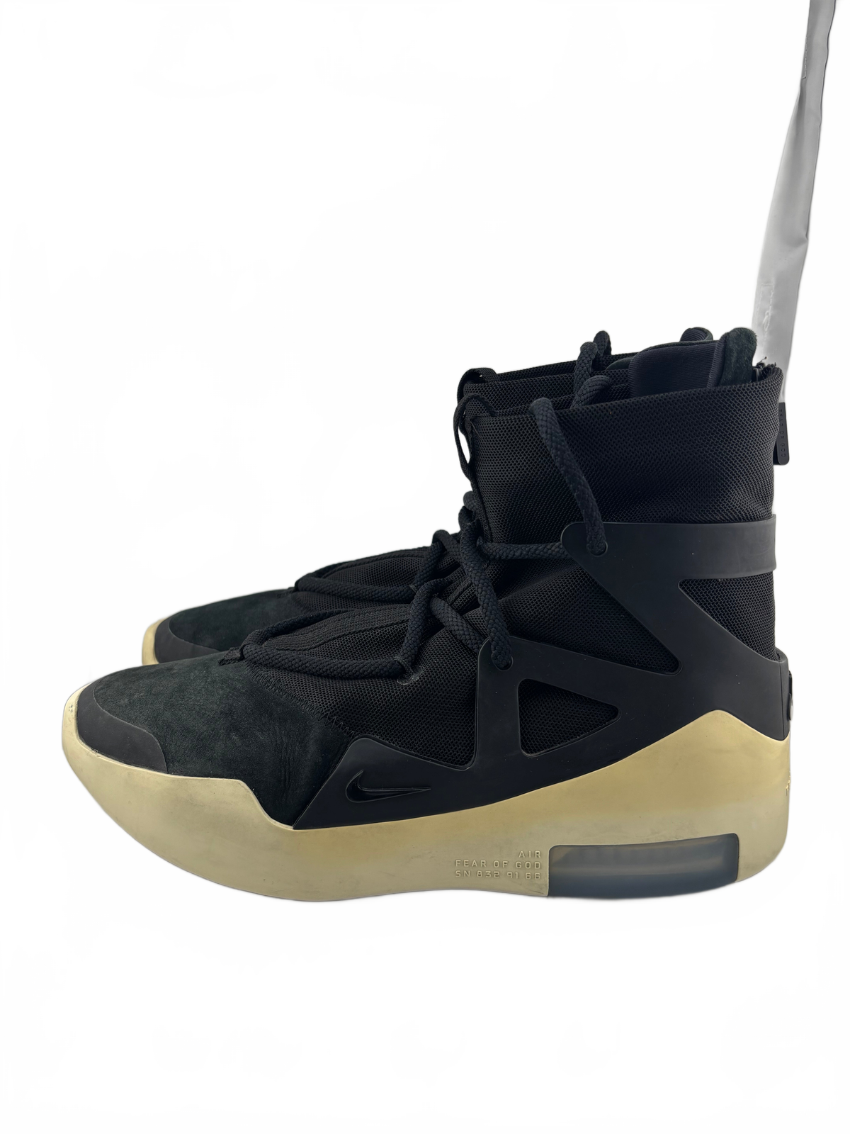 Nike Air Fear Of God 1 Black