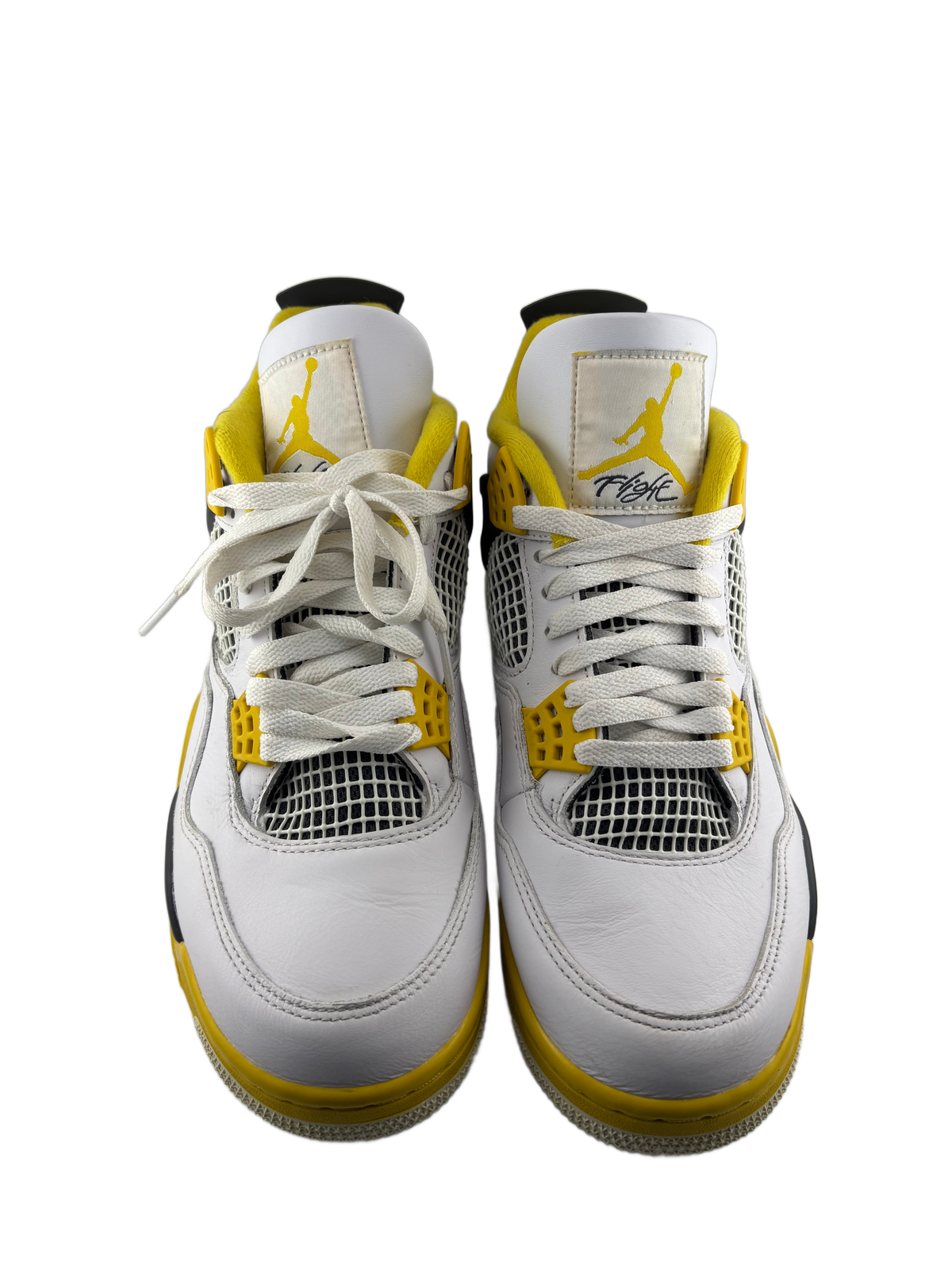 Jordan 4 Retro Vivid Sulfur (Women's)