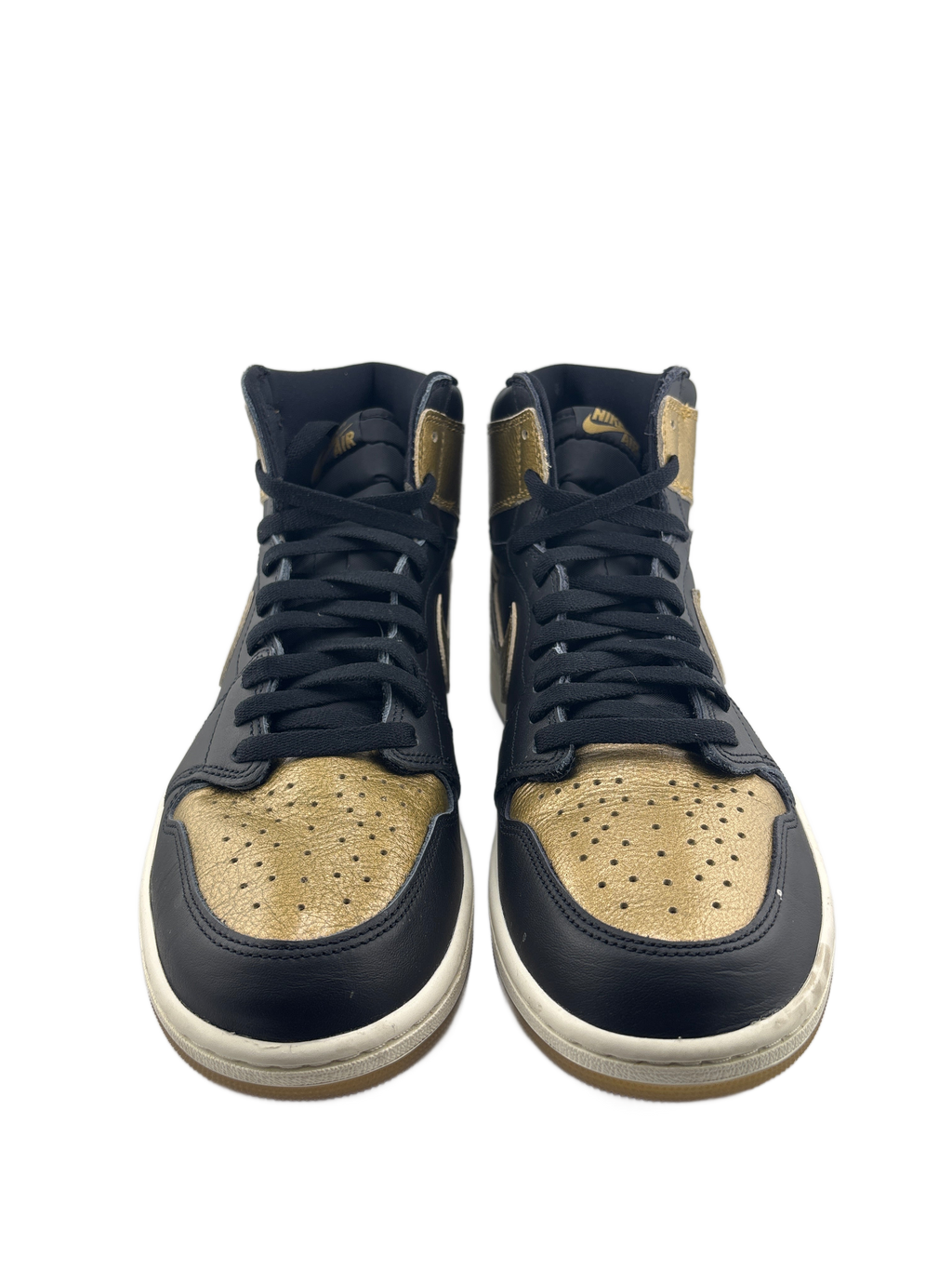 Jordan 1 Retro High OG Black Metallic Gold