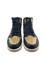 Jordan 1 Retro High OG Black Metallic Gold
