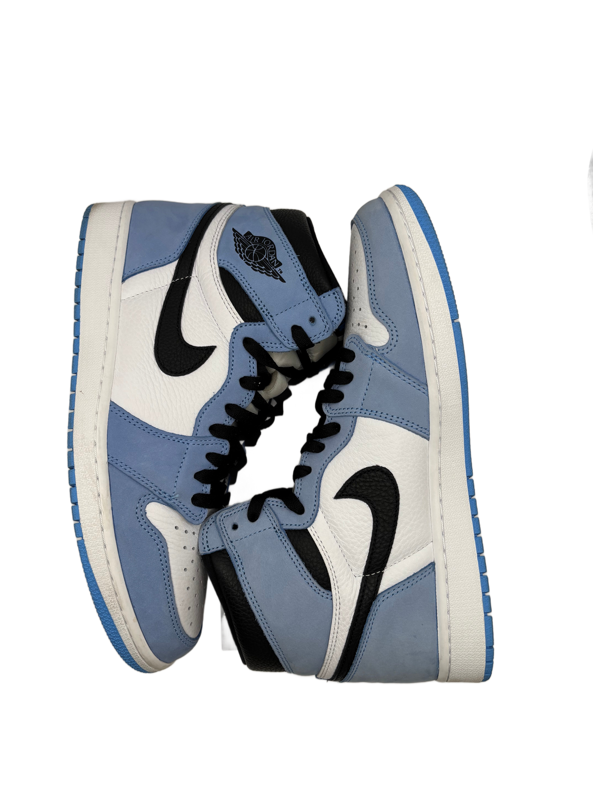 Jordan 1 Retro High White University Blue Black