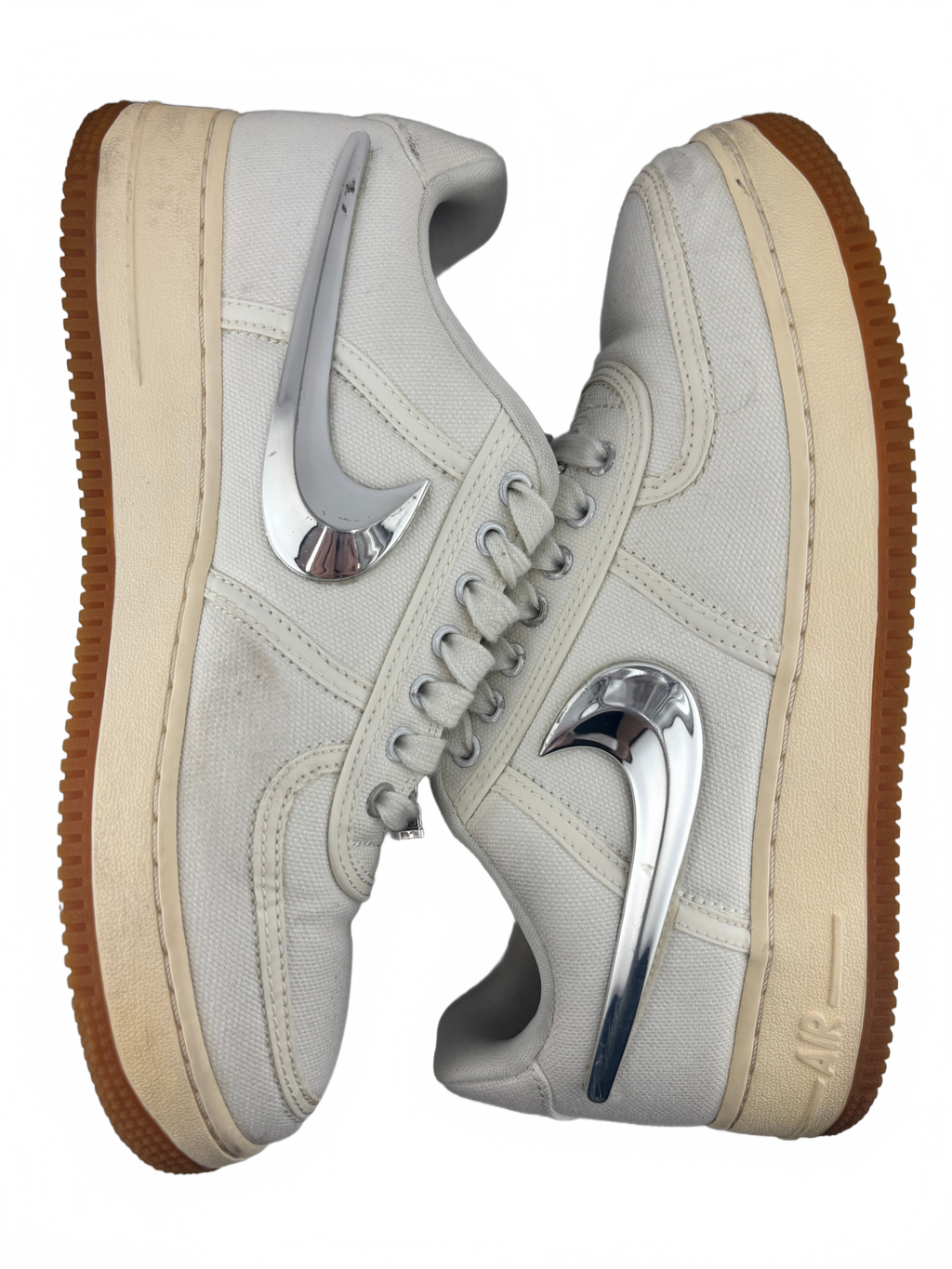 Nike Air Force 1 Low Travis Scott Sail