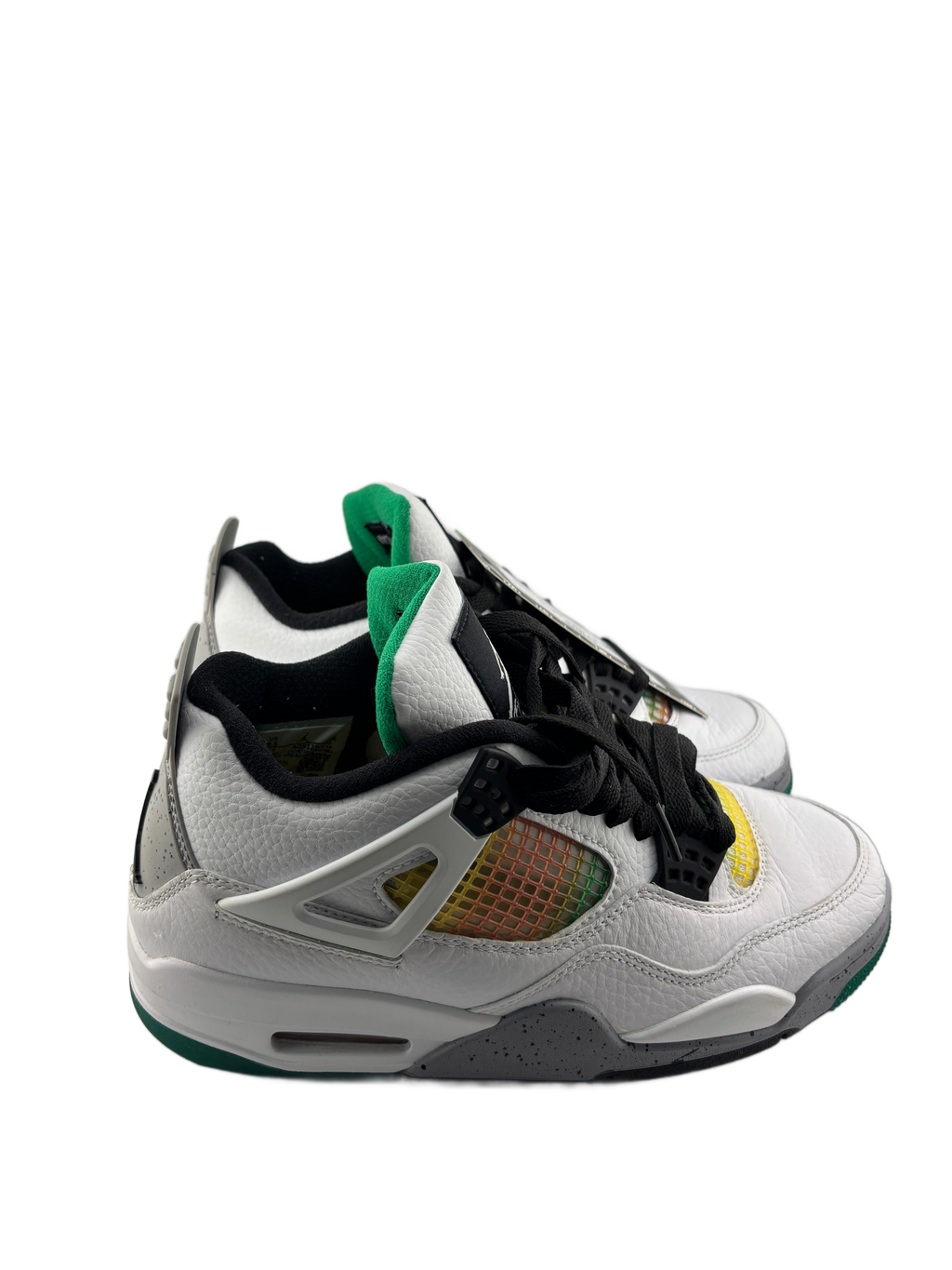 Jordan 4 Retro Lucid Green Rasta (W)