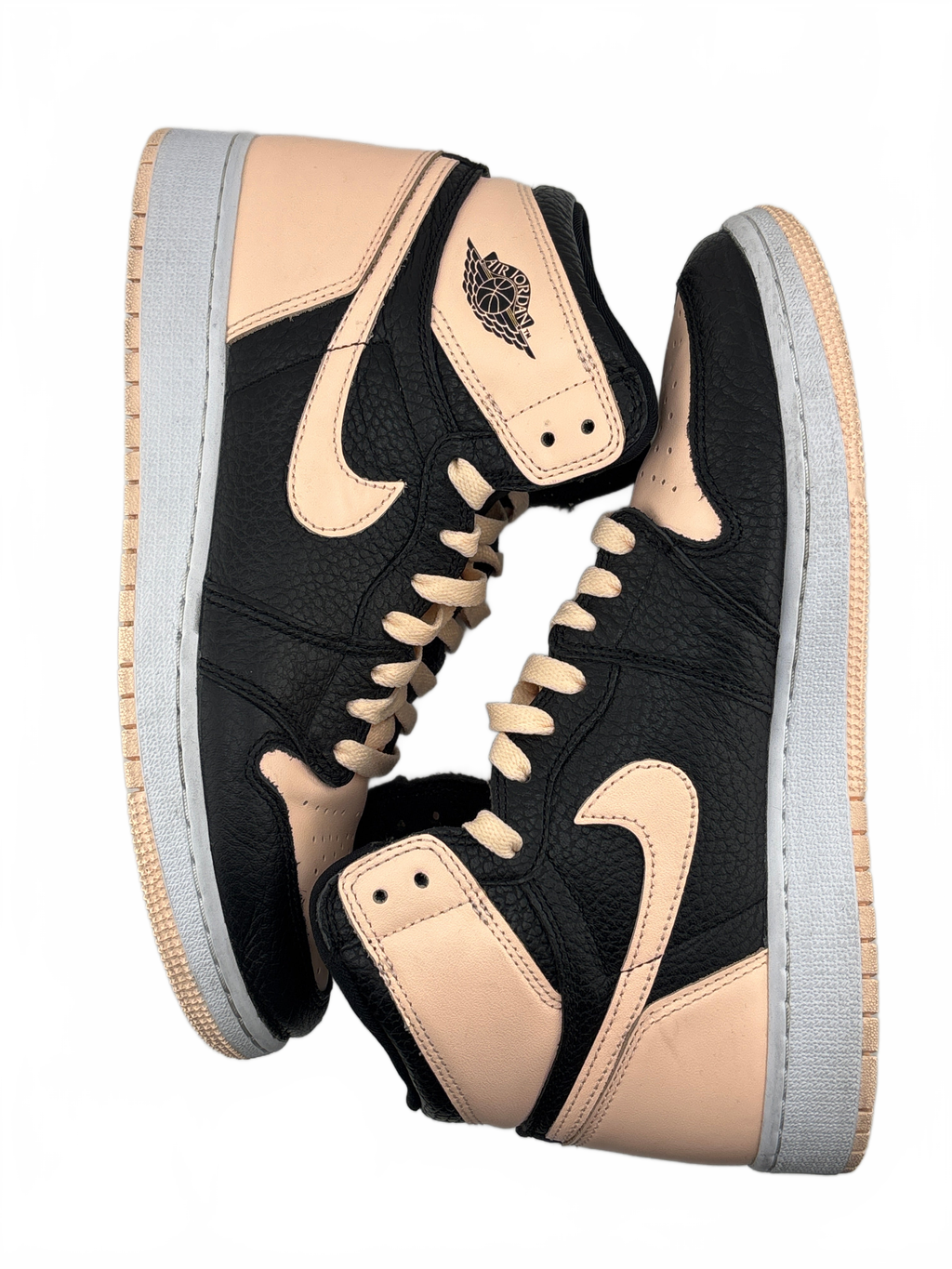 Jordan 1 Retro High Black Crimson Tint (GS)