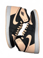 Jordan 1 Retro High Black Crimson Tint (GS)