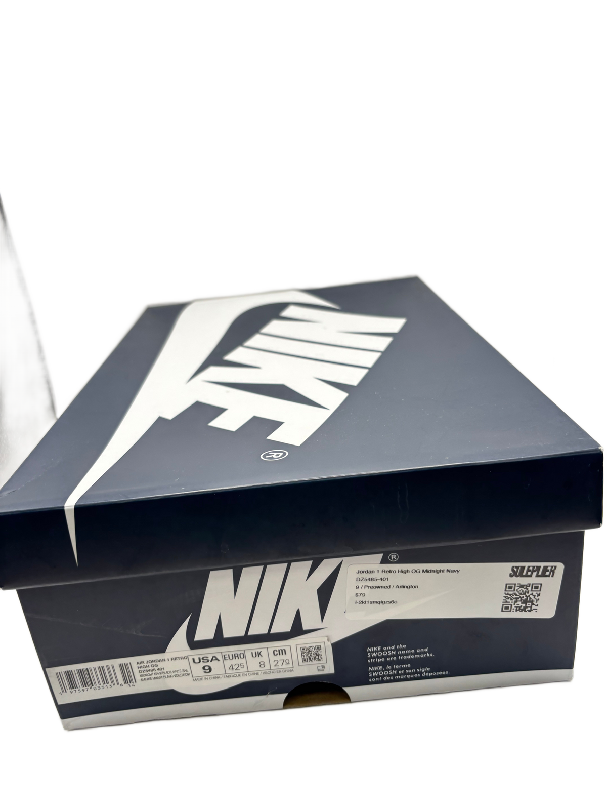 Jordan 1 Retro High OG Midnight Navy